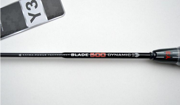 Authentic YY,Y3 razor crack full carbon badminton racket, comprising both offensive and defensive attack-Racquet BLADE500 300 DYNAMIC Authentic YY,Y3 razor crack full carbon badminton racket, comprising both offensive and defensive attack-Racquet BLADE500 300 DYNAMIC