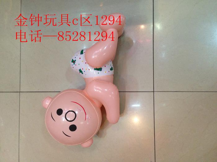 Inflatable toys, PVC material manufacturers selling cartoon sleeping baby Inflatable toys, PVC material manufacturers selling cartoon sleeping baby