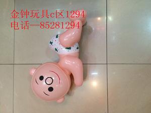 Inflatable toys, PVC material manufacturers selling cartoon sleeping baby