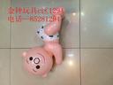 Inflatable toys, PVC material manufacturers selling cartoon sleeping baby