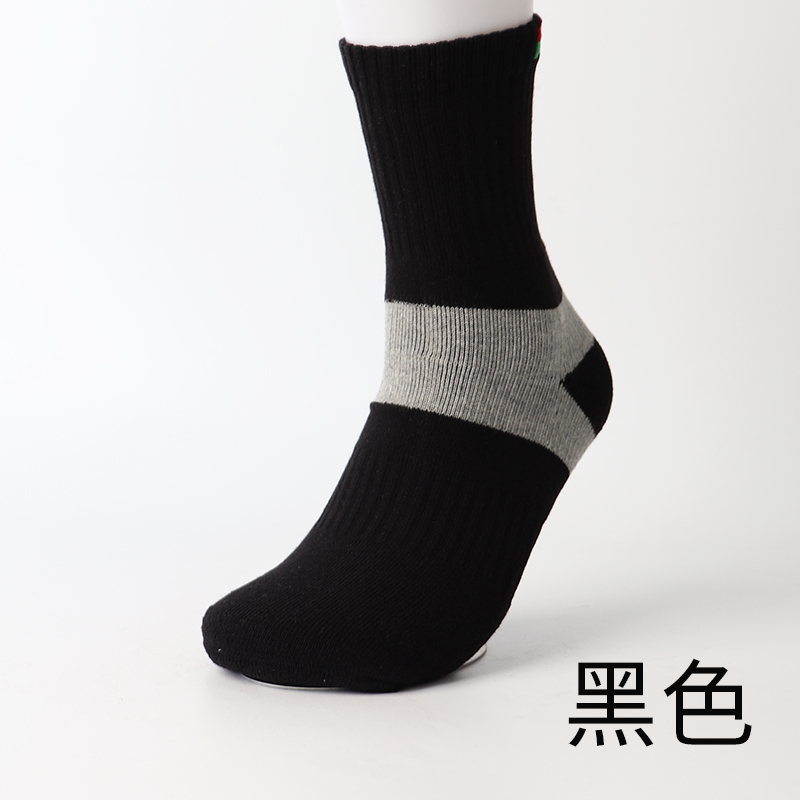 Spring and Summer Unisex Thickened Athletic Socks Mid-Calf Badminton Socks Contrast Color Breathable Sweat Absorbing Towel Bottom Socks Cross-Border Spring and Summer Unisex Thickened Athletic Socks Mid-Calf Badminton Socks Contrast Color Breathable Sweat Absorbing Towel Bottom Socks Cross-Border