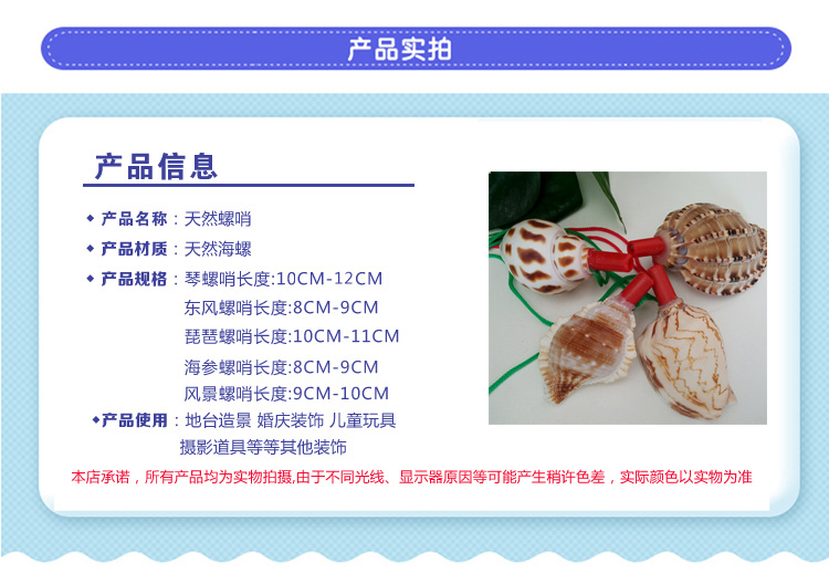 Children's Toy Whistle Shell Conch Crafts Whistle Stall Supply Creative Gift Children Whistle Wholesale