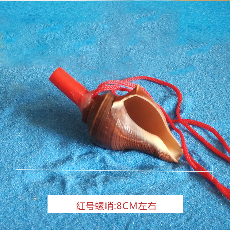 Children's Toy Whistle Shell Conch Crafts Whistle Stall Supply Creative Gift Children Whistle Wholesale