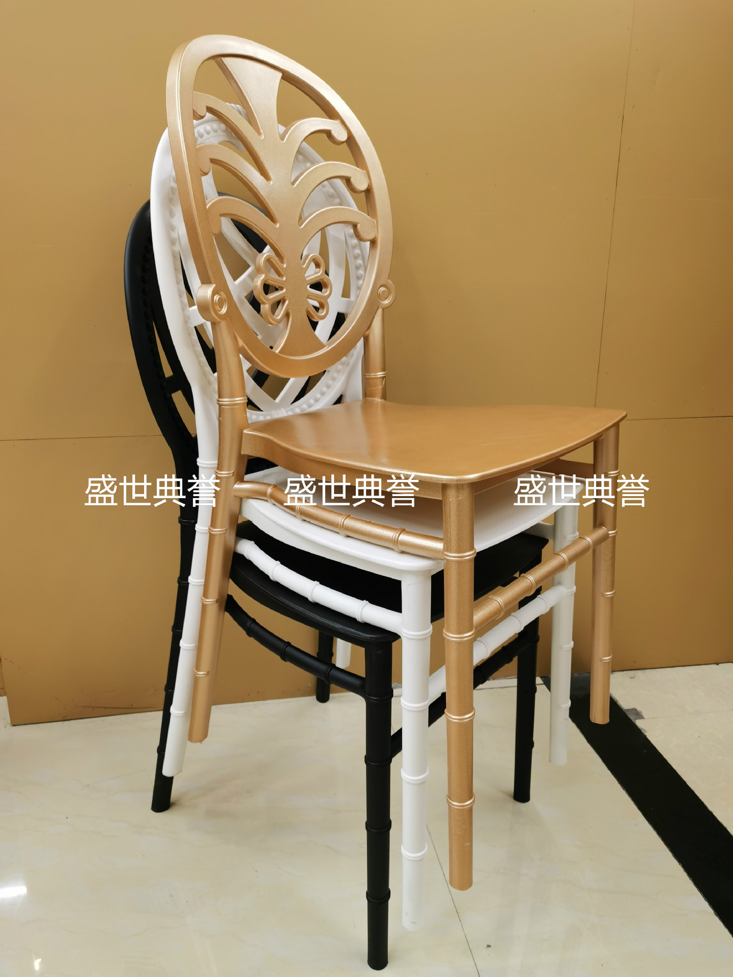 Foreign Trade Outdoor Wedding Folding Chair Hotel Wedding Plastic Bamboo Chair Pp Integrated Chair Hotel Banquet Chair Foreign Trade Outdoor Wedding Folding Chair Hotel Wedding Plastic Bamboo Chair Pp Integrated Chair Hotel Banquet Chair