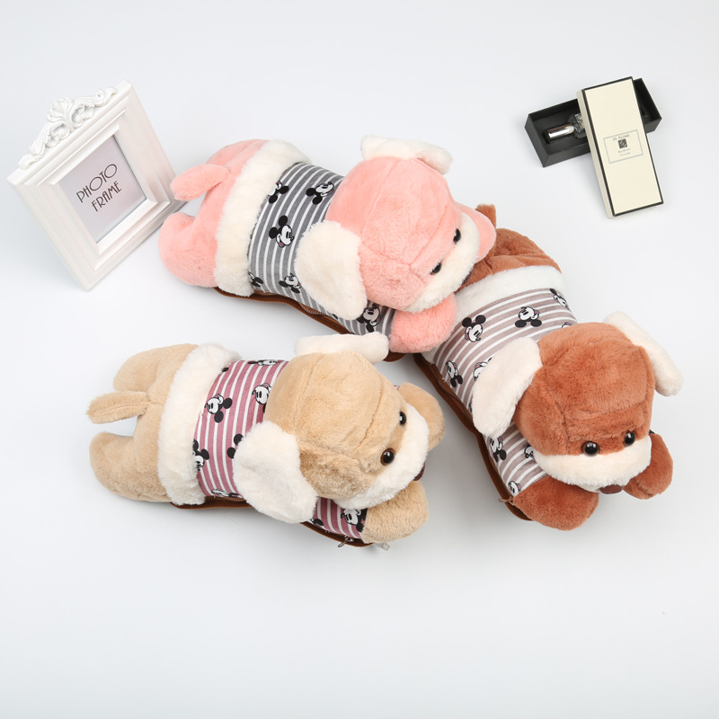 New Cartoon Plush Hot Water Bag Safe and Explosion Protective Double Plug Electric Warming Warm Waist Warm Feet Charging Hand Warmer Factory Direct Sales New Cartoon Plush Hot Water Bag Safe and Explosion Protective Double Plug Electric Warming Warm Waist Warm Feet Charging Hand Warmer Factory Direct Sales