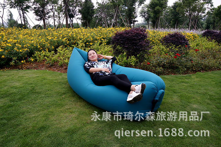 QES ultralight portable outdoor inflatable sofa lazy person sofa air sofa bed beach lazy person sleeping bag wholesale QES ultralight portable outdoor inflatable sofa lazy person sofa air sofa bed beach lazy person sleeping bag wholesale