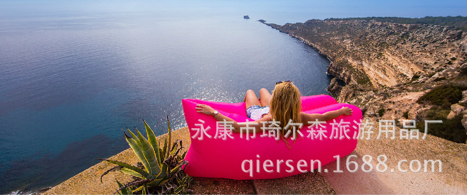 QES ultralight portable outdoor inflatable sofa lazy person sofa air sofa bed beach lazy person sleeping bag wholesale QES ultralight portable outdoor inflatable sofa lazy person sofa air sofa bed beach lazy person sleeping bag wholesale