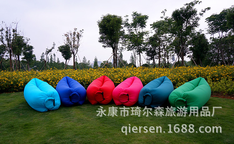 QES ultralight portable outdoor inflatable sofa lazy person sofa air sofa bed beach lazy person sleeping bag wholesale QES ultralight portable outdoor inflatable sofa lazy person sofa air sofa bed beach lazy person sleeping bag wholesale