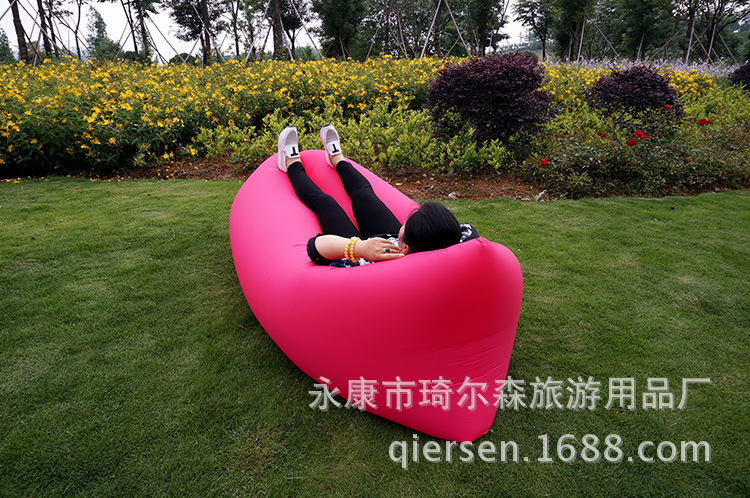 QES ultralight portable outdoor inflatable sofa lazy person sofa air sofa bed beach lazy person sleeping bag wholesale QES ultralight portable outdoor inflatable sofa lazy person sofa air sofa bed beach lazy person sleeping bag wholesale
