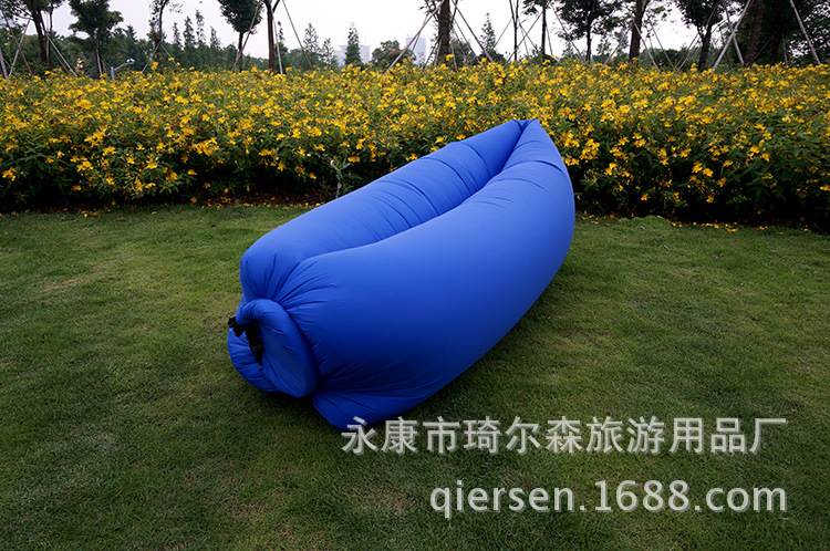 QES ultralight portable outdoor inflatable sofa lazy person sofa air sofa bed beach lazy person sleeping bag wholesale QES ultralight portable outdoor inflatable sofa lazy person sofa air sofa bed beach lazy person sleeping bag wholesale