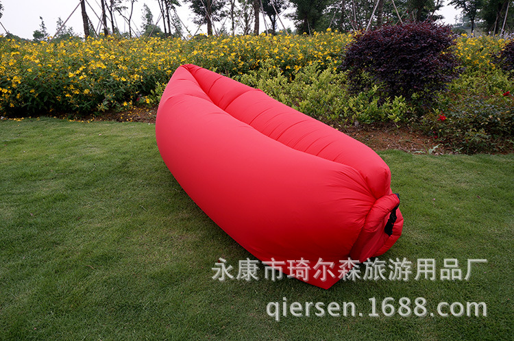 QES ultralight portable outdoor inflatable sofa lazy person sofa air sofa bed beach lazy person sleeping bag wholesale QES ultralight portable outdoor inflatable sofa lazy person sofa air sofa bed beach lazy person sleeping bag wholesale
