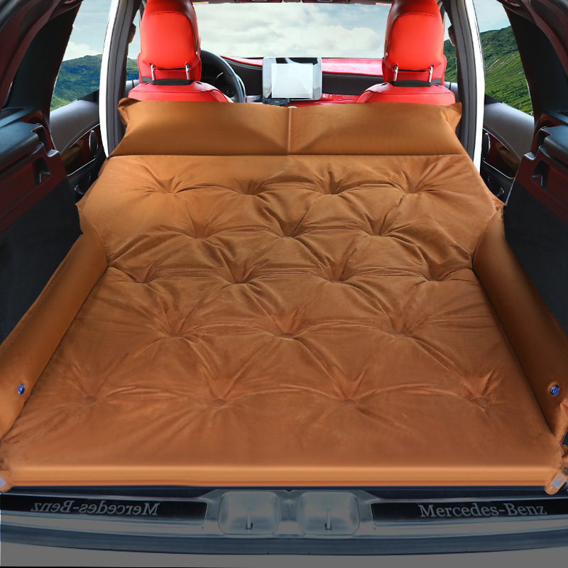 Vehicle-Mounted Inflatable Bed Air Cushion Bed SUV Trunk Special Car Sleeping Travel Bed Car Mattress Rear Row Sleeping Mat