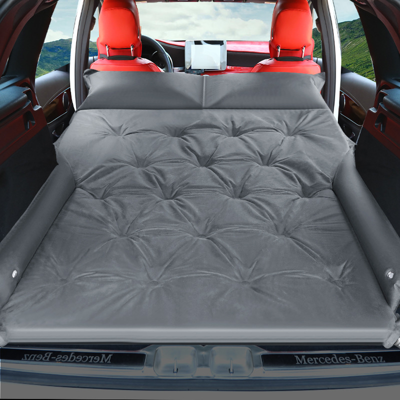 Vehicle-Mounted Inflatable Bed Air Cushion Bed SUV Trunk Special Car Sleeping Travel Bed Car Mattress Rear Row Sleeping Mat