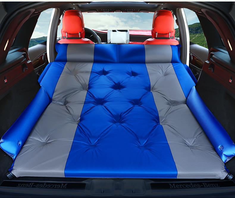 Vehicle-Mounted Inflatable Bed Air Cushion Bed SUV Trunk Special Car Sleeping Travel Bed Car Mattress Rear Row Sleeping Mat Vehicle-Mounted Inflatable Bed Air Cushion Bed SUV Trunk Special Car Sleeping Travel Bed Car Mattress Rear Row Sleeping Mat