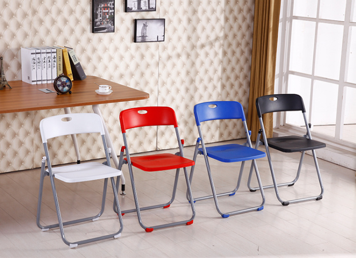 Hotel chair conference chair lounge chair plastic folding chair back chair office chair