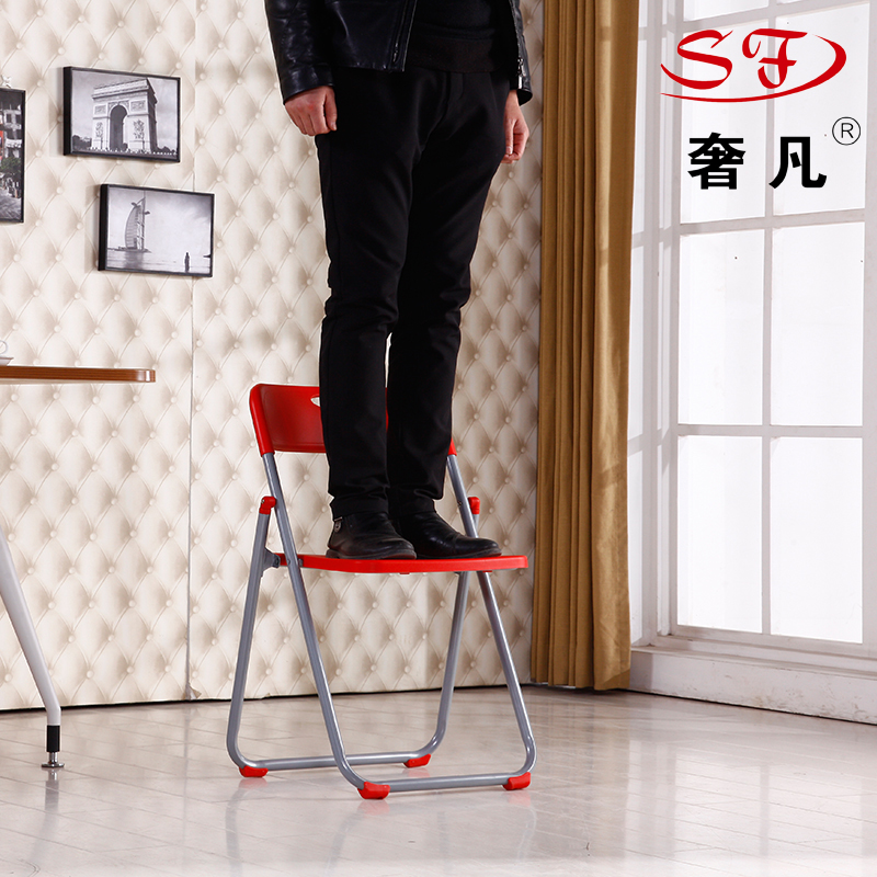 Hotel chair conference chair lounge chair plastic folding chair back chair office chair