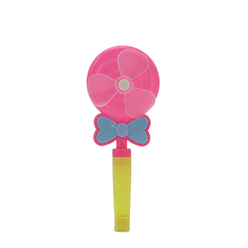 Lollipop Whistle Windmill Children&#039;s Toy Kindergarten Gift Small Toy Candy Color Nostalgic Toy Small Gift