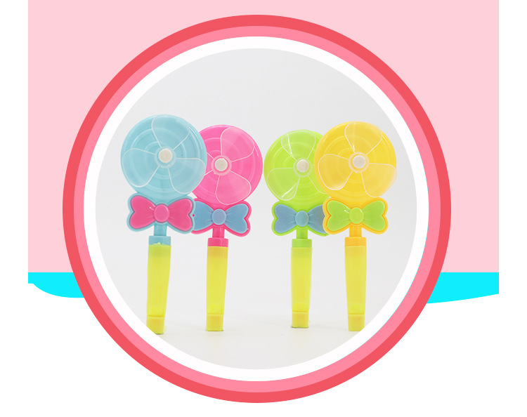 Lollipop Whistle Windmill Children's Toy Kindergarten Gift Small Toy Candy Color Nostalgic Toy Small Gift Lollipop Whistle Windmill Children's Toy Kindergarten Gift Small Toy Candy Color Nostalgic Toy Small Gift