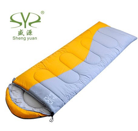 Shengyuan splicing alpine cold thickening sleeping bag sleeping bag camping sleeping bag