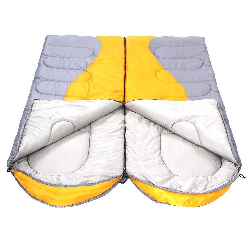Shengyuan splicing alpine cold thickening sleeping bag sleeping bag camping sleeping bag