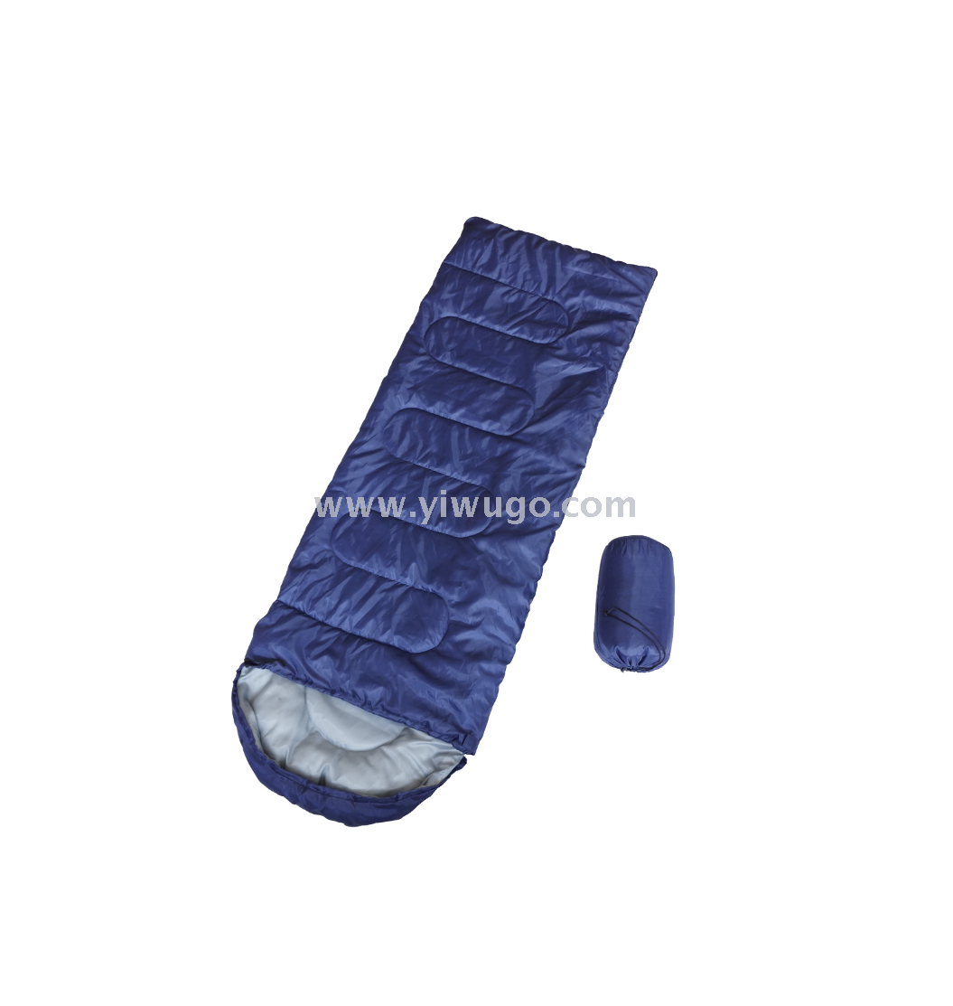 The 1.8kg winter monochrome outdoor hooded envelope makes it easy to carry an outdoor sleeping bag