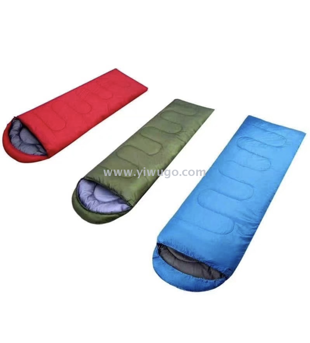 The 1.8kg winter monochrome outdoor hooded envelope makes it easy to carry an outdoor sleeping bag
