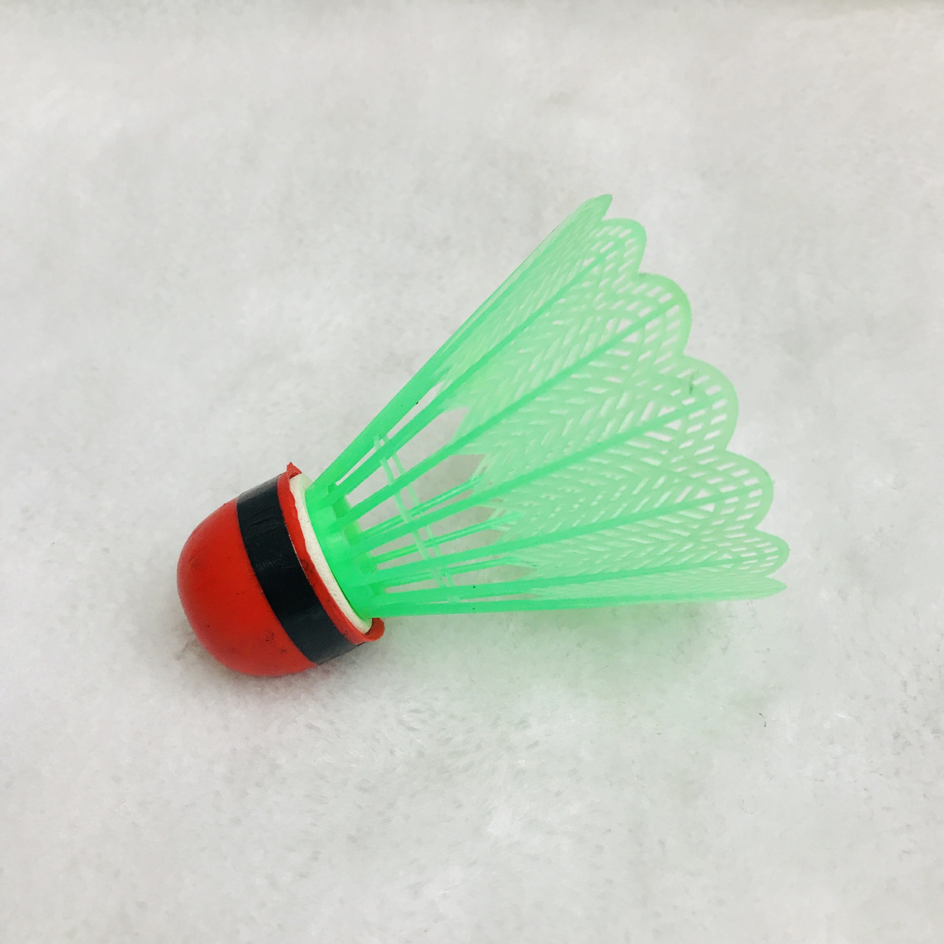 Factory direct selling color plastic badminton red leather head 6 children&#039;s entertainment training toys small wholesal