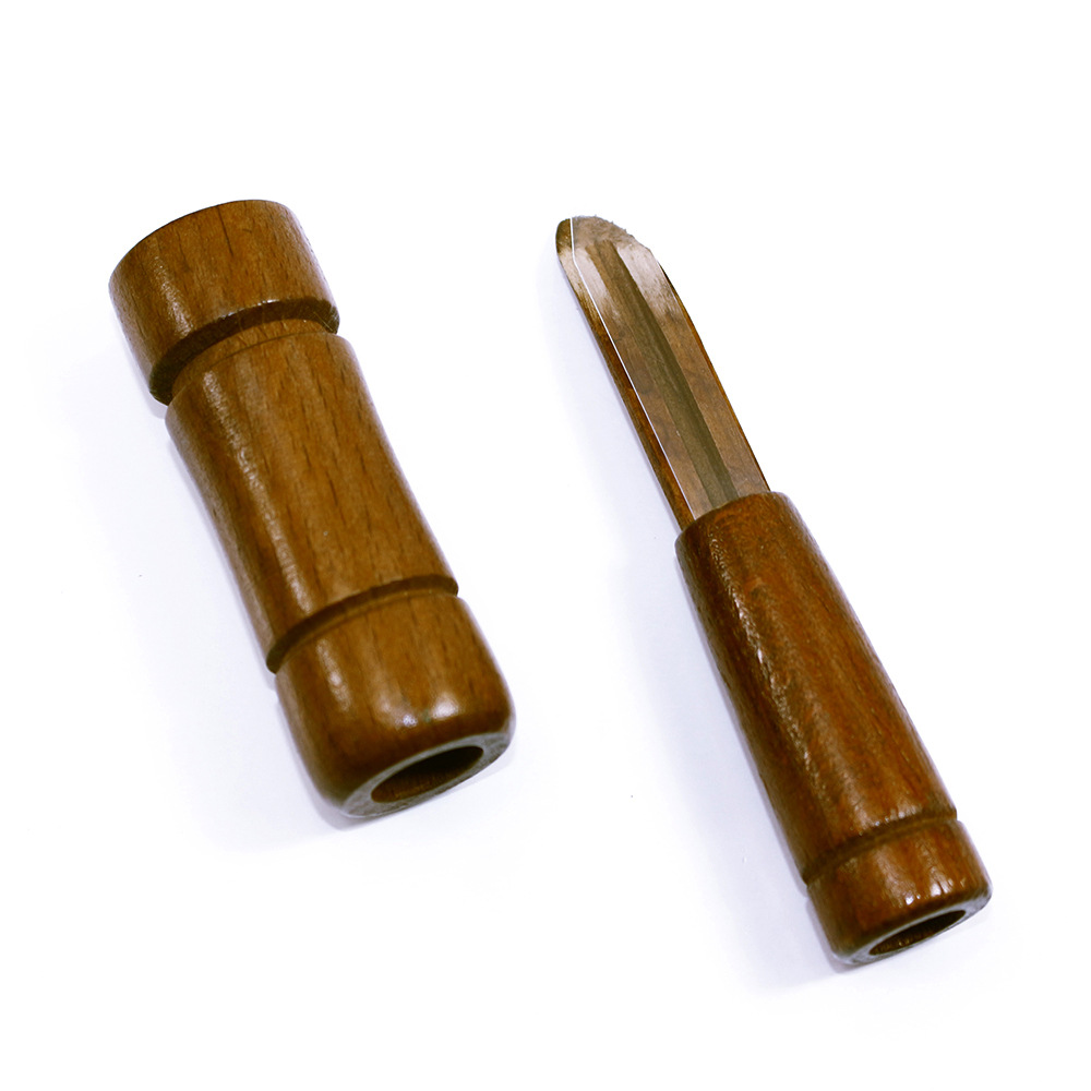 Outdoor Imitation Sound Duck Call Whistle Exclusive for Cross-Border Amazon Hot Selling Wooden Hunting Whistle