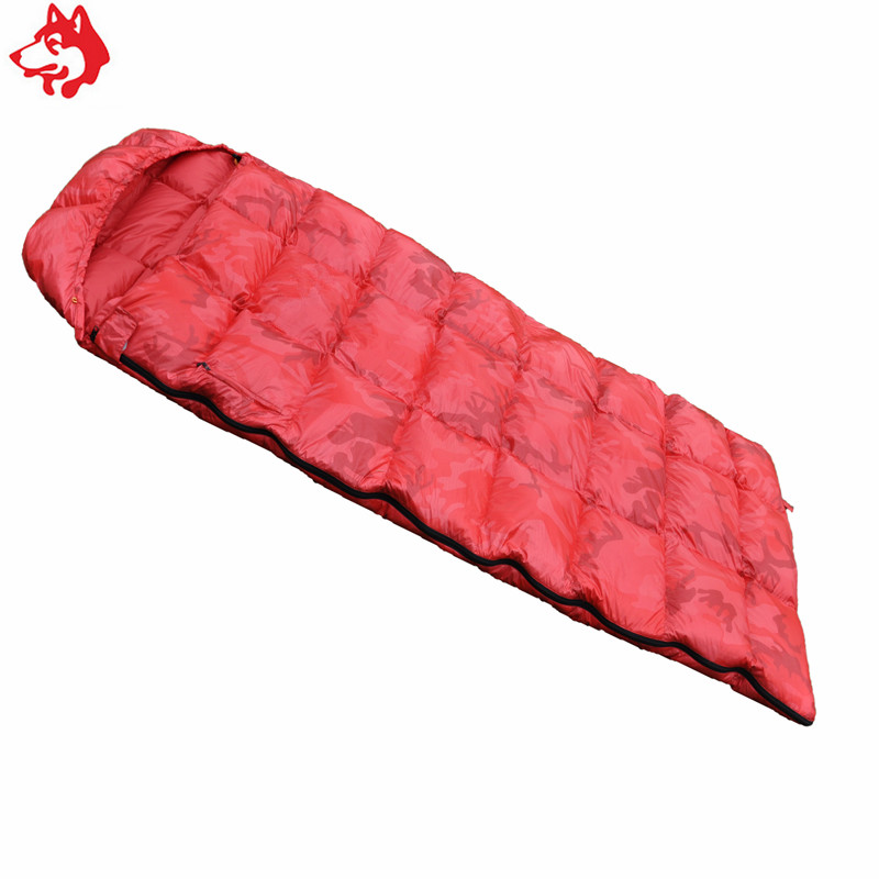 Is suing sleeping bag for sled dogs down sleeping bag widened envelope sleeping bag