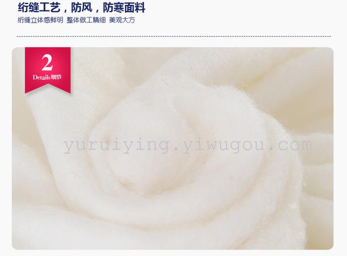 Baby sleeping bag in winter thickening of children's sleeping bag newborn baby was wrapped to be anti kicked