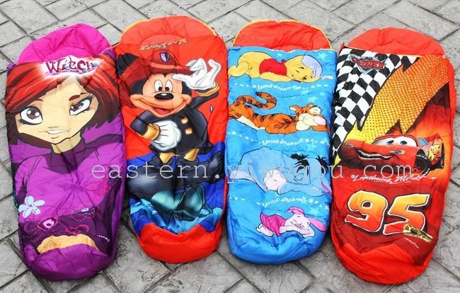 Child sleeping bag ,cartoon
