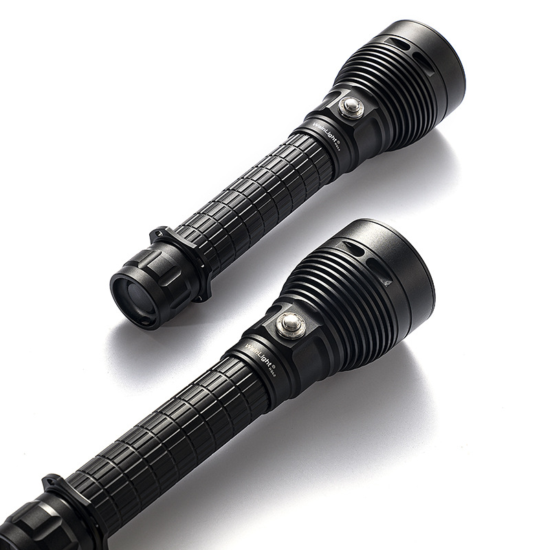Factory Diving Flashlight Fishing and Hunting Strong Light USB Direct Charging Patrol Rechargeable Flashlight Outdoor Waterproof Flashlight