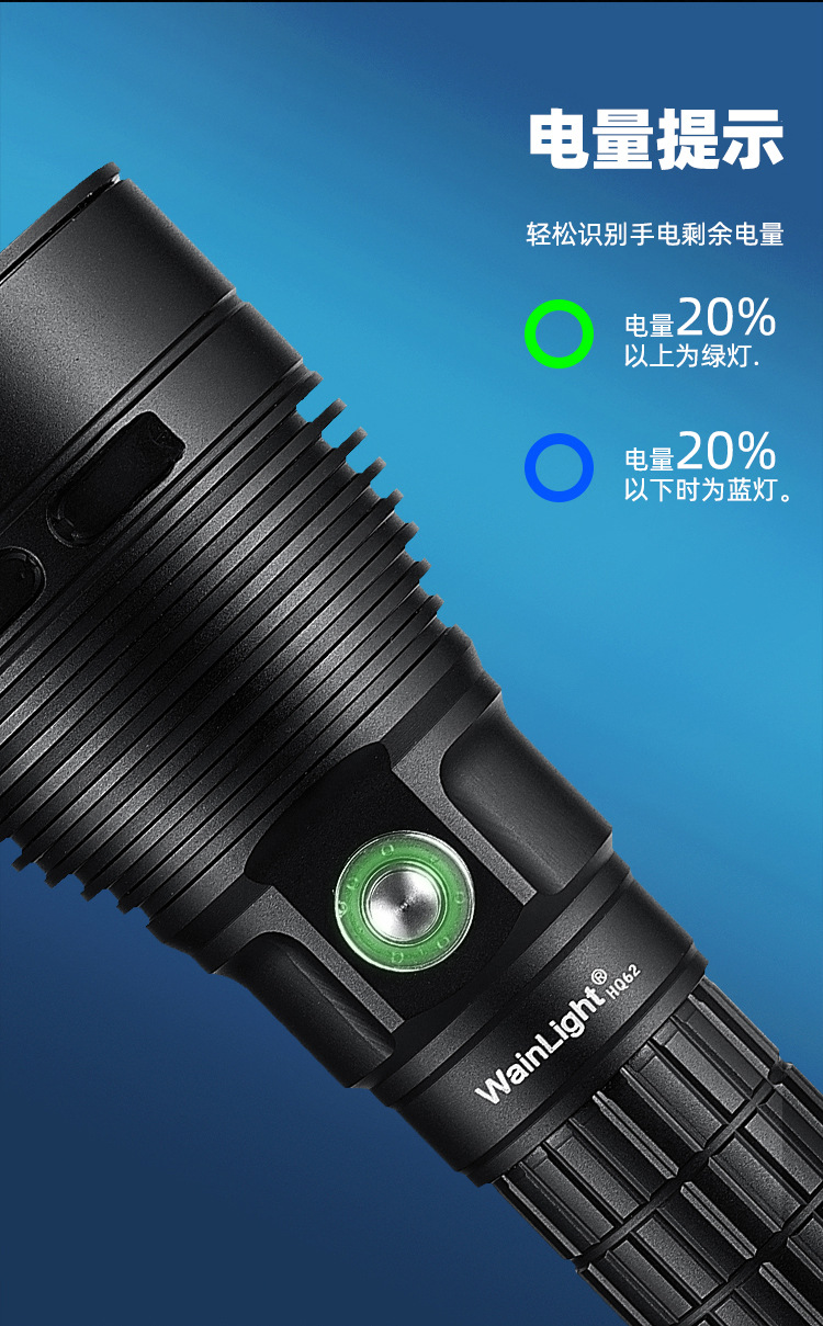 Factory Diving Flashlight Fishing and Hunting Strong Light USB Direct Charging Patrol Rechargeable Flashlight Outdoor Waterproof Flashlight Factory Diving Flashlight Fishing and Hunting Strong Light USB Direct Charging Patrol Rechargeable Flashlight Outdoor Waterproof Flashlight