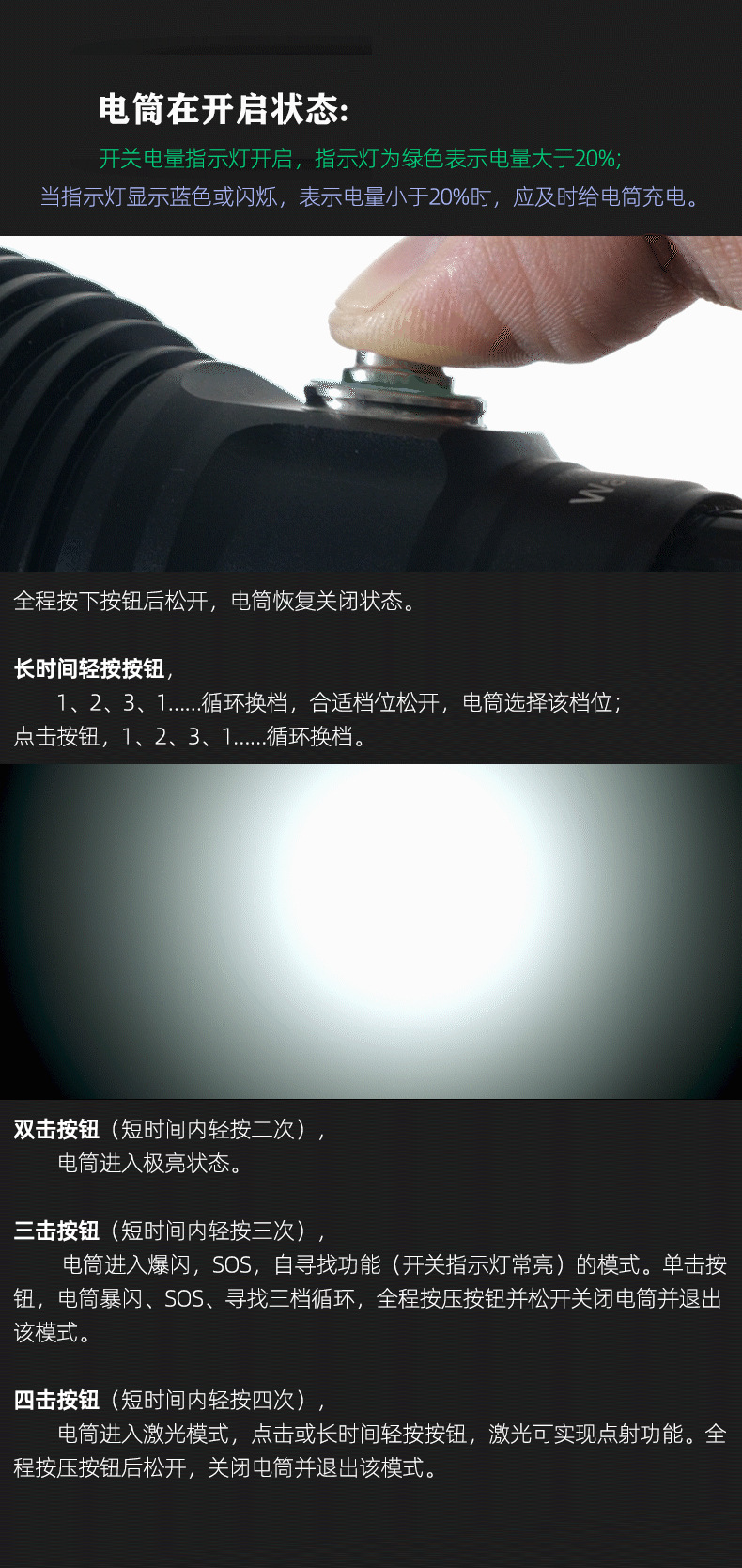 Factory Diving Flashlight Fishing and Hunting Strong Light USB Direct Charging Patrol Rechargeable Flashlight Outdoor Waterproof Flashlight Factory Diving Flashlight Fishing and Hunting Strong Light USB Direct Charging Patrol Rechargeable Flashlight Outdoor Waterproof Flashlight