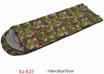 Unmoving, outdoor products E27 envelope-style Camo outdoor camping adult sleeping bag sleeping bags thicker