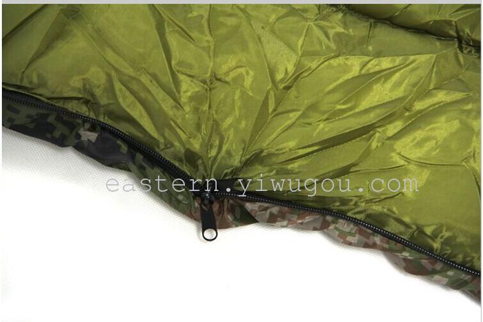Digital Camo, envelope sleeping bag with hood, envelope thickness Digital Camo, envelope sleeping bag with hood, envelope thickness
