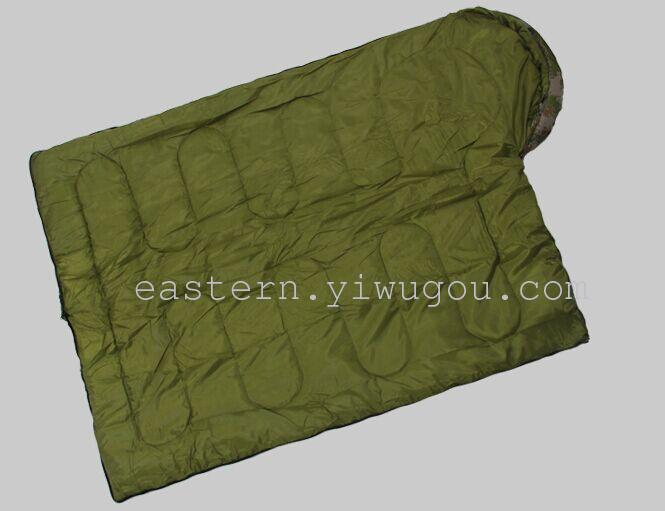 Digital Camo, envelope sleeping bag with hood, envelope thickness Digital Camo, envelope sleeping bag with hood, envelope thickness