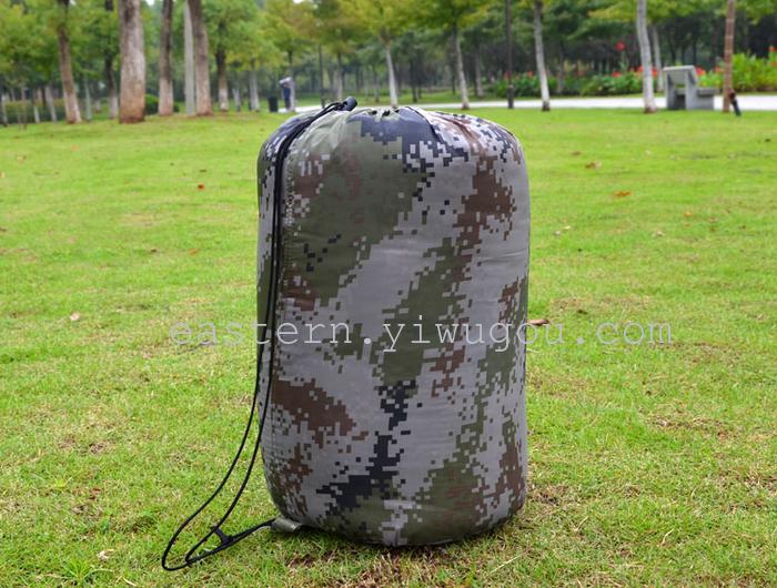 Digital Camo, envelope sleeping bag with hood, envelope thickness Digital Camo, envelope sleeping bag with hood, envelope thickness