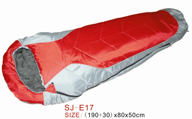 Unmoving, outdoor camping supplies thickened E17 cotton sleeping bag outdoors ultralight camping adult sleeping bag