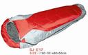 Unmoving, outdoor camping supplies thickened E17 cotton sleeping bag outdoors ultralight camping adult sleeping bag