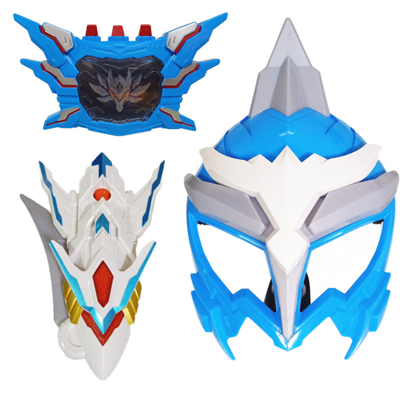 Auldey Armor Warrior Toy Hunting Armor Evolution Version Weapon Horse Handsome Summon Device Shapeshifting Robot Belt Bearing Tile