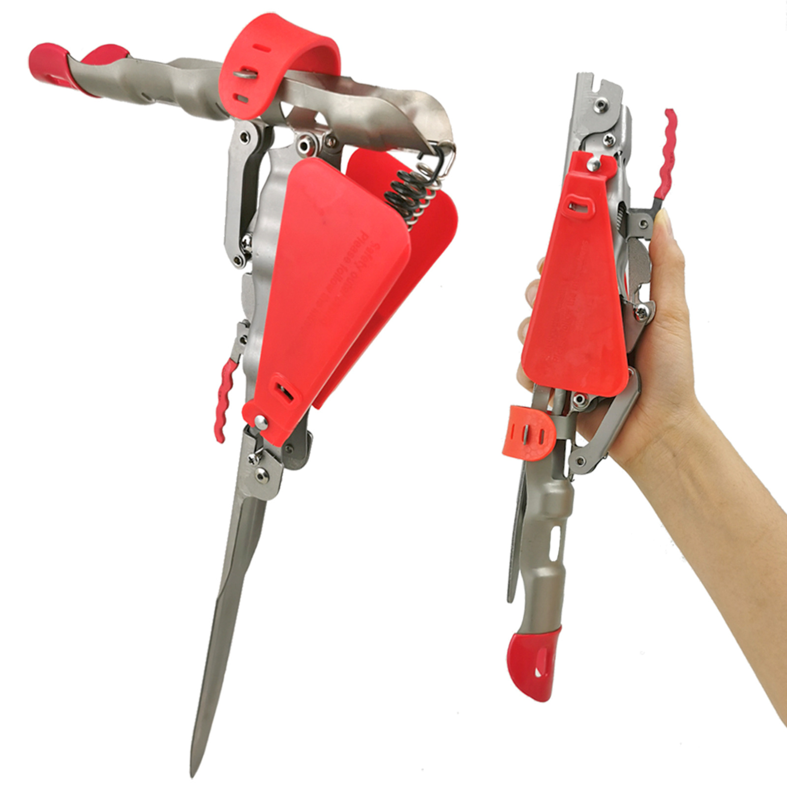Patent Product Hunting Automatic Fishing Rod Sea Fishing Rod Bracket Telescopic Fishing Rod Casting Rods Floor Outlet Spring Bracket Fishing Pole Launching Device Fishing Gear
