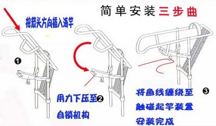 Patent Product Hunting Automatic Fishing Rod Sea Fishing Rod Bracket Telescopic Fishing Rod Casting Rods Floor Outlet Spring Bracket Fishing Pole Launching Device Fishing Gear Patent Product Hunting Automatic Fishing Rod Sea Fishing Rod Bracket Telescopic Fishing Rod Casting Rods Floor Outlet Spring Bracket Fishing Pole Launching Device Fishing Gear