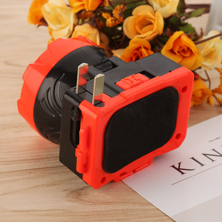 Rechargeable LED Lithium Battery Headlights Spotlight Outdoor Adventure Hunting Glare Long-Range Headlights Factory Wholesale