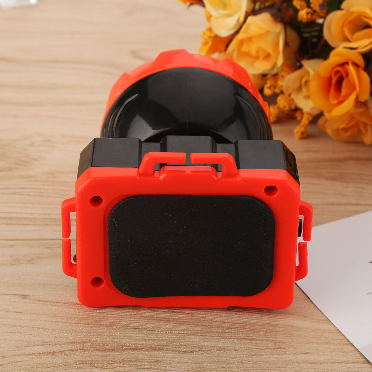 Rechargeable LED Lithium Battery Headlights Spotlight Outdoor Adventure Hunting Glare Long-Range Headlights Factory Wholesale