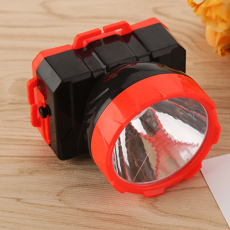 Rechargeable LED Lithium Battery Headlights Spotlight Outdoor Adventure Hunting Glare Long-Range Headlights Factory Wholesale
