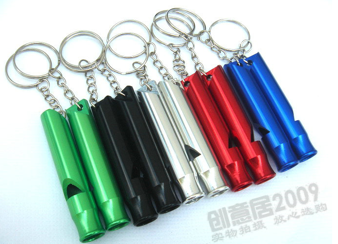 Outdoor survival whistle large aluminum alloy whistle training whistle Outdoor supplies Outdoor survival whistle large aluminum alloy whistle training whistle Outdoor supplies