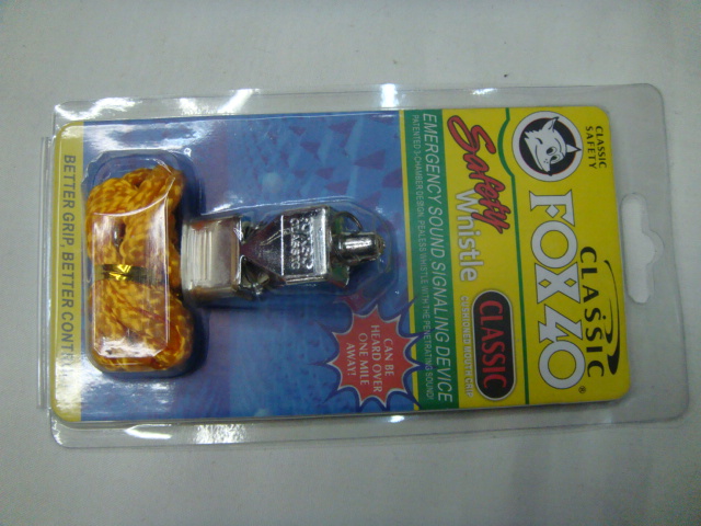New fashion sport outdoor survival whistle whistle fox80 galvanised high-frequency whistle sporting goods wholesaling
