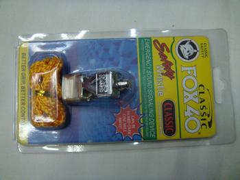 New fashion sport outdoor survival whistle whistle fox80 galvanised high-frequency whistle sporting goods wholesaling