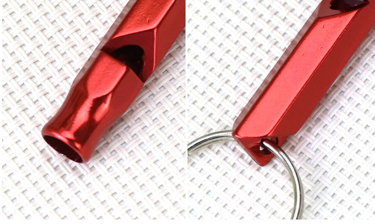 All metal whistle aluminum whistle life guard life guard outdoor survival high frequency whistle outdoor supplies All metal whistle aluminum whistle life guard life guard outdoor survival high frequency whistle outdoor supplies